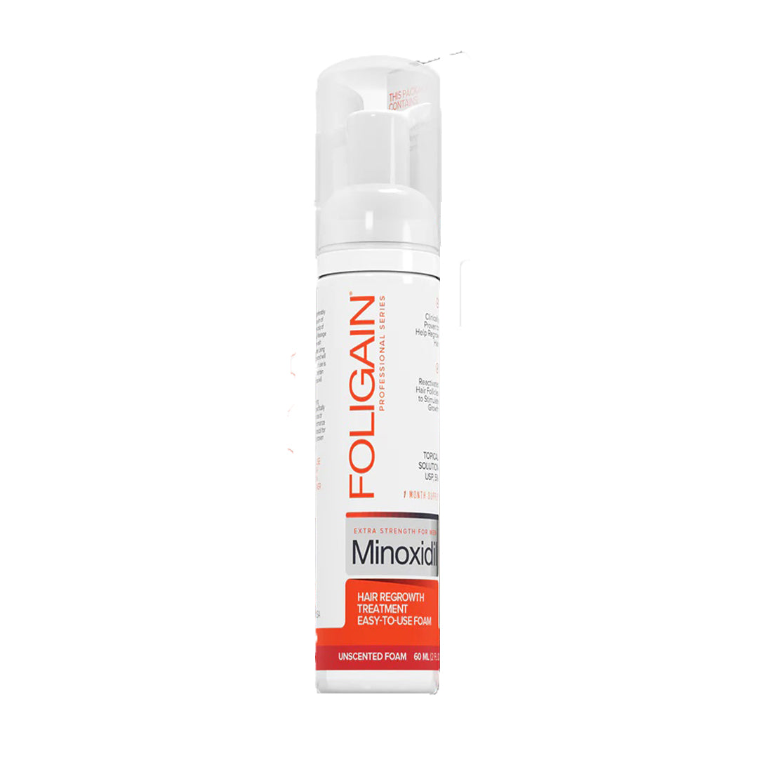 FOLIGAIN Minoxidil 5% Foam - MinoxFactor