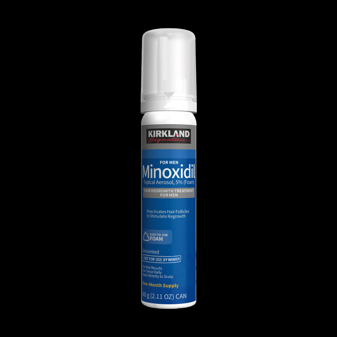 KIRKLAND Minoxidil 5% Foam - MinoxFactor