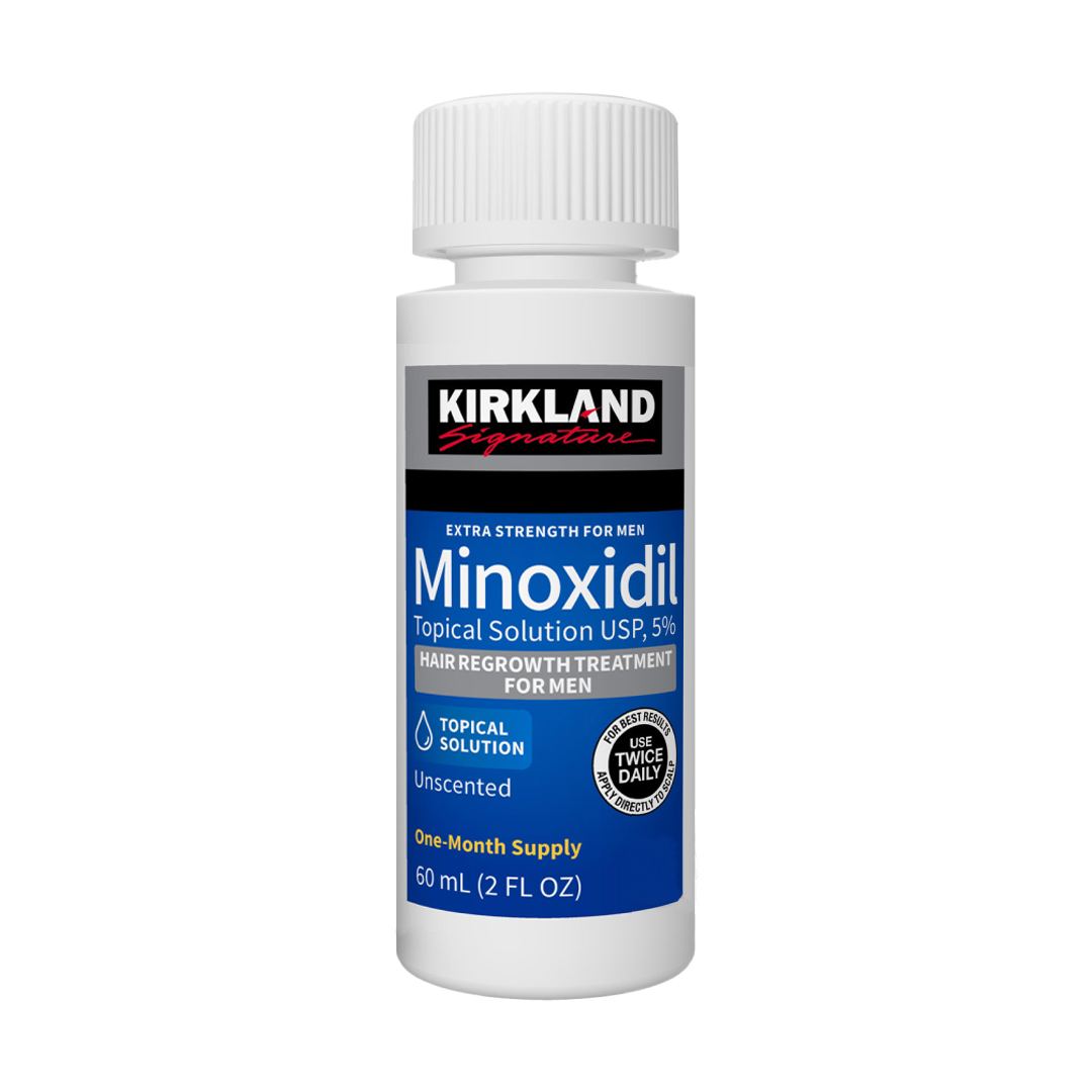 KIRKLAND Minoxidil 5% Liquid - 12-Month Treatment