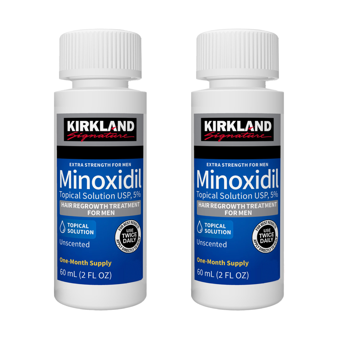 Kirkland Minoxidil 5% Líquido – 2 Meses
