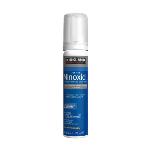 Kirkland Minoxidil 5% Espuma – 1 Mes