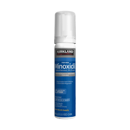 KIRKLAND Minoxidil 5% Foam - 6-Month Treatment - MinoxFactor