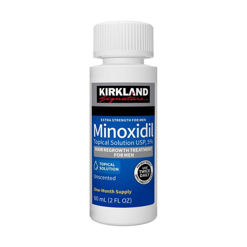 KIRKLAND Minoxidil 5% Liquid - 1-Month Treatment - MinoxFactor