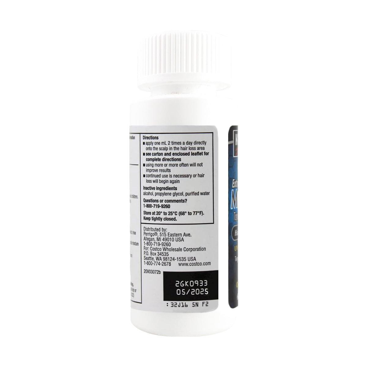 KIRKLAND Minoxidil 5% Liquid - 1-Month Treatment - MinoxFactor