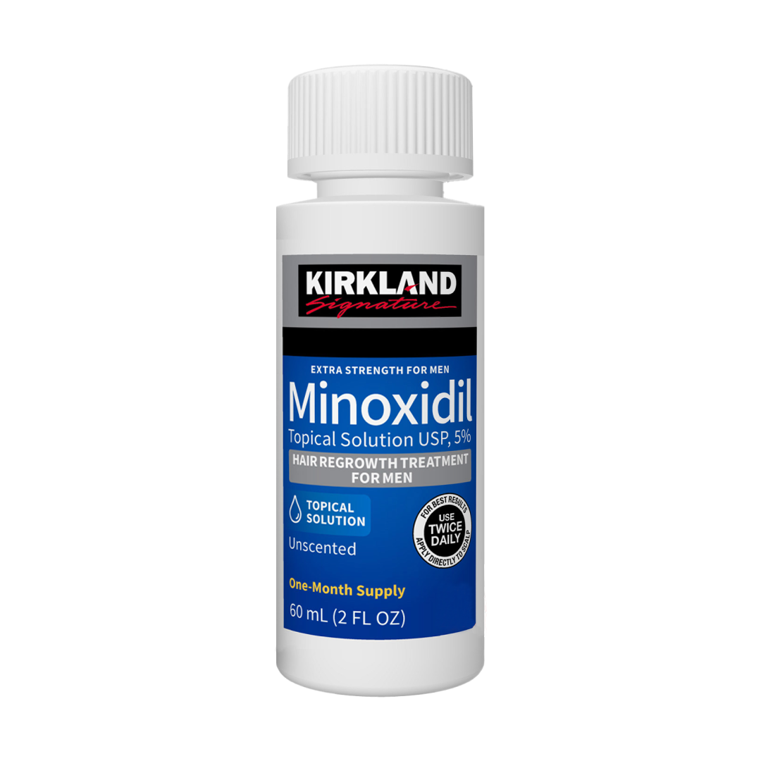 Kirkland Minoxidil 5% Líquido – 1 Mes